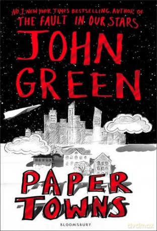 Paper Towns - John Green [KSIĄŻKA]