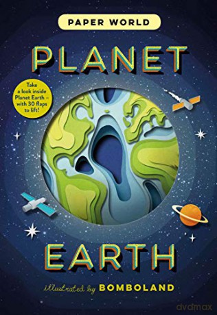 Paper World: Planet Earth - Ruth Symons [KSIĄŻKA]