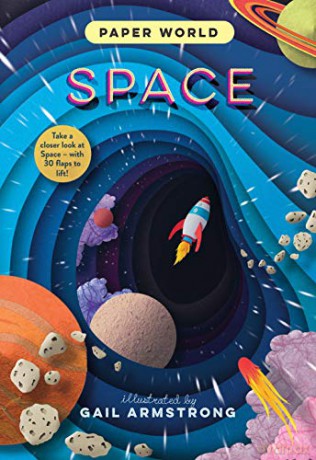Paper World: Space - Ruth Symons [KSIĄŻKA]