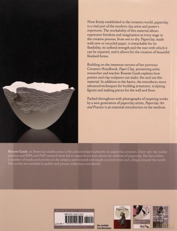 Paperclay: Art and Practice (New Ceramics) - Rosette Gault [KSIĄŻKA]