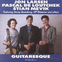 Jon Larsen, Ulf Wakenius: Guitaresque [CD]