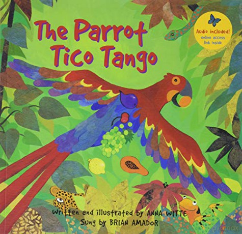 Parrot Tico Tango: 1 - Anna Witte [KSIĄŻKA]