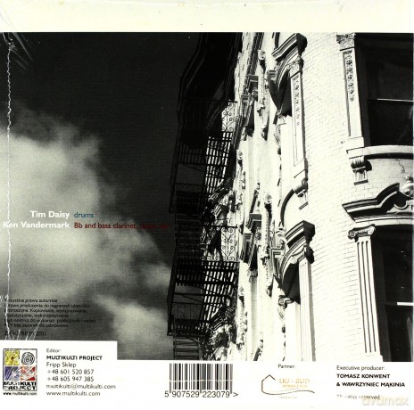 Tim Daisy, Ken Vandermark: The Conversation [CD]