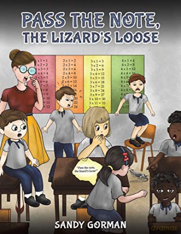 Pass the Note, the Lizard's Loose - Sandy Gorman [KSIĄŻKA]