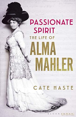 Passionate Spirit: The Life of Alma Mahler - Cate Haste [KSIĄŻKA]