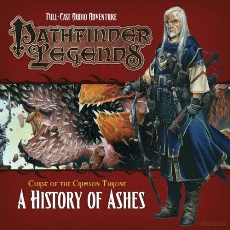 Pathfinder Legends: The Crimson Throne: No. 3.4: A History of Ashes - David Bryher [KSIĄŻKA]