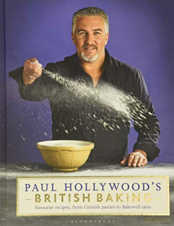 Paul Hollywood's British Baking - Paul Hollywood [KSIĄŻKA]
