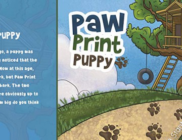 Paw Print Puppy - Carson Stanton [KSIĄŻKA]