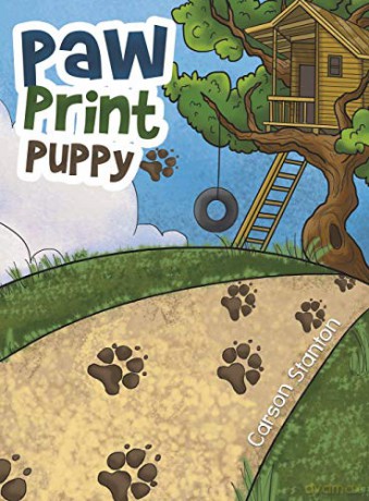 Paw Print Puppy - Carson Stanton [KSIĄŻKA]