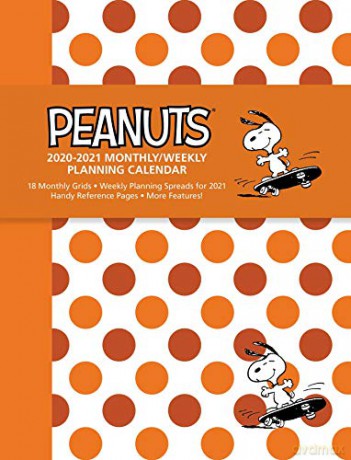 Peanuts 2020-2021 Monthly/Weekly Planning Diary [KSIĄŻKA]