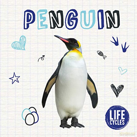 Penguin (Life Cycles) - Alex Brinded [KSIĄŻKA]