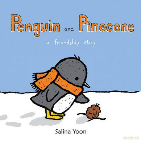 Penguin and Pinecone - Salina Yoon [KSIĄŻKA]