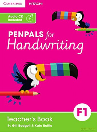 Penpals for Handwriting Foundation 1 Teacher's Book with Audio CD - Gill Budgell [KSIĄŻKA]