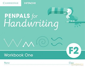 Penpals for Handwriting Foundation 2 Workbook One (Pack of 10) - Gill Budgell [KSIĄŻKA]