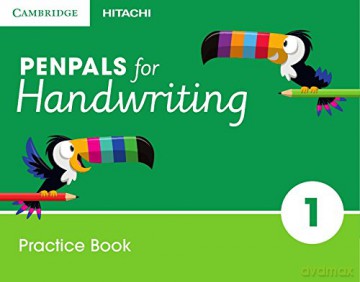 Penpals for Handwriting Year 1 Practice Book - Gill Budgell [KSIĄŻKA]