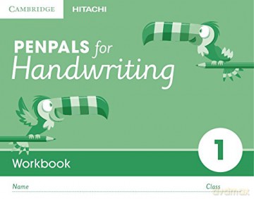 Penpals for Handwriting Year 1 Workbook (Pack of 10) - Gill Budgell [KSIĄŻKA]