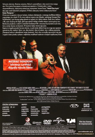W imię ojca [DVD]