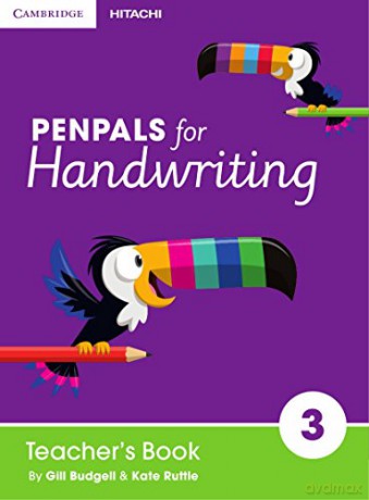 Penpals for Handwriting Year 3 Teacher's Book - Gill Budgell [KSIĄŻKA]