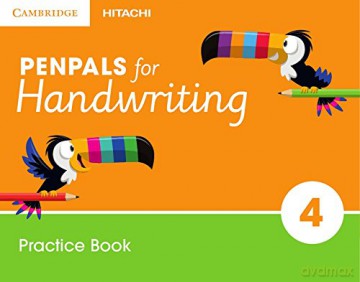 Penpals for Handwriting Year 4 Practice Book - Gill Budgell [KSIĄŻKA]