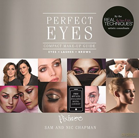 Perfect Eyes: Compact Make-Up Guide for Eyes, Lashes and Brows (Pixiwoo Compact) - Pixiwoo Pixiwoo [KSIĄŻKA]