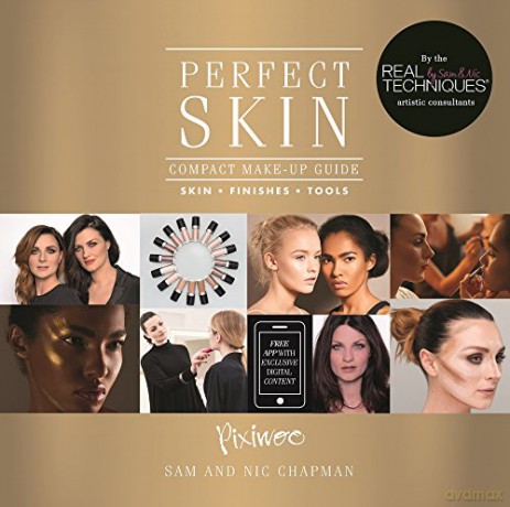 Perfect Skin: Compact Make-Up Guide for Skin and Finishes (Pixiwoo Compact) - Pixiwoo Pixiwoo [KSIĄŻKA]
