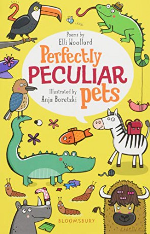 Perfectly Peculiar Pets - Elli Woollard [KSIĄŻKA]