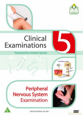 Peripheral Nervous System Examination (DVD) - Andreas Syrimis [KSIĄŻKA]