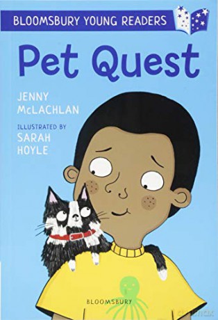 Pet Quest: A Bloomsbury Young Reader: White Book Band (Bloomsbury Young Readers) - Jenny McLachlan [KSIĄŻKA]