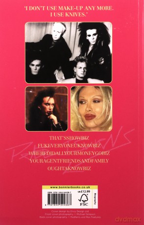 Pete Burns Freak Unique - My Unique Story [KSIĄŻKA]