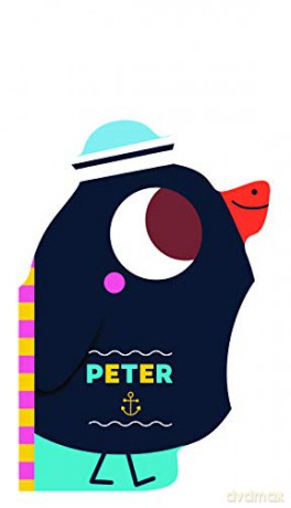 Peter the Penguin (My Bath Friend) - Auzou [KSIĄŻKA]