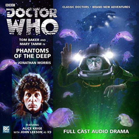 Phantoms of the Deep (Doctor Who: The Fourth Doctor Adventures) - Jonathan Morris [KSIĄŻKA]