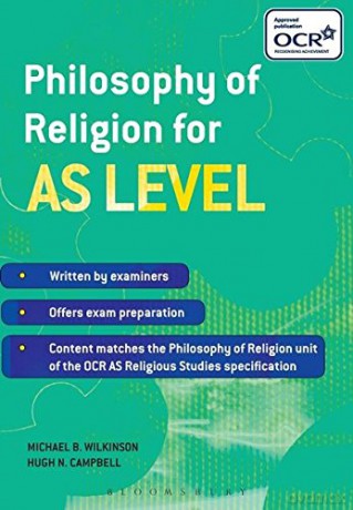 Philosophy of Religion for AS Level - Michael B. Wilkinson [KSIĄŻKA]