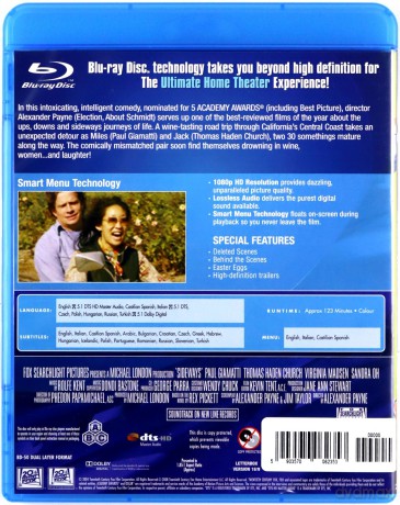 Bezdroża [Blu-Ray]