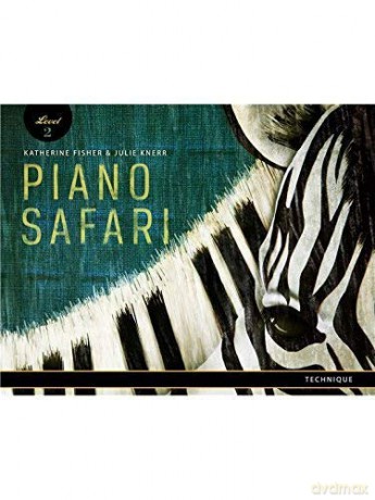 Piano Safari Technique Book 2 - Katherine Fisher [KSIĄŻKA]