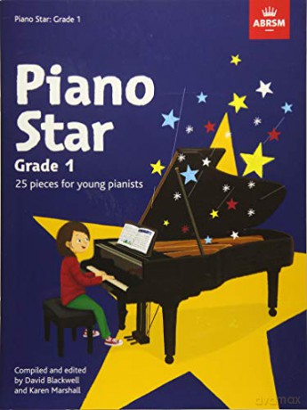 Piano Star: Grade 1 (ABRSM Exam Pieces) - David Blackwell [KSIĄŻKA]