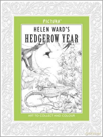Pictura: Helen Ward's A Hedgerow Year - Helen Ward [KSIĄŻKA]