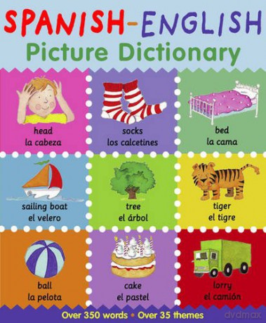Picture Dictionary: Spanish-English (Picture Dictionary Series) - Catherine Bruzzone [KSIĄŻKA]