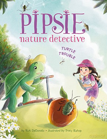 Pipsie, Nature Detective: Turtle Trouble - Rick DeDonato [KSIĄŻKA]