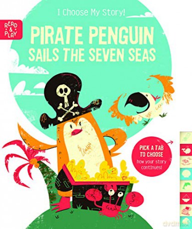 Pirate Penguin sails the seven seas (I choose my story!) - YOYO [KSIĄŻKA]