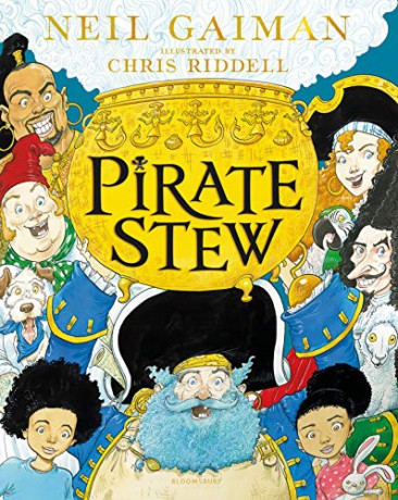 Pirate Stew: The show-stopping new picture book from Neil Gaiman and Chris Riddell - Neil Gaiman [KSIĄŻKA]