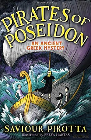 Pirates of Poseidon: An Ancient Greek Mystery (Flashbacks) - Saviour Pirotta [KSIĄŻKA]