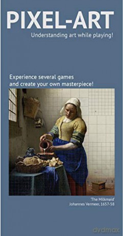Pixel-Art Game: The Milkmaid - Vanessa Catalano [KSIĄŻKA]