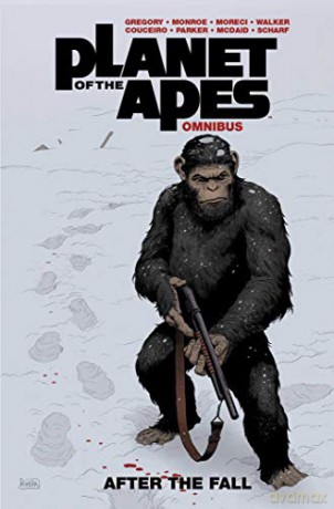 Planet Of The Apes: After The Fall Omnibus - Michael Moreci [KOMIKS]