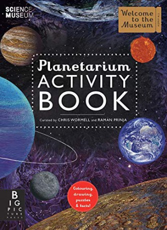 Planetarium Activity Book (Welcome To The Museum) - Raman Prinja [KSIĄŻKA]