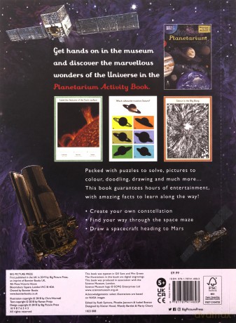 Planetarium Activity Book (Welcome To The Museum) - Raman Prinja [KSIĄŻKA]