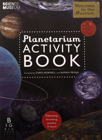 Planetarium Activity Book (Welcome To The Museum) - Raman Prinja [KSIĄŻKA]
