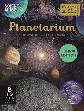 Planetarium Junior Edition (Welcome To The Museum) - Raman Prinja [KSIĄŻKA]