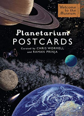 Planetarium Postcards (Welcome To The Museum) - Raman Prinja [KSIĄŻKA]