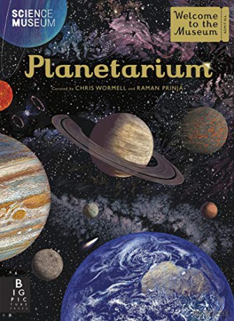 Planetarium: Welcome to the Museum - Raman Prinja [KSIĄŻKA]