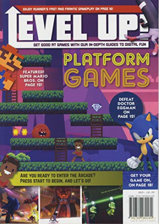 Platform Games (Level Up!) - Kirsty Holmes [KSIĄŻKA]